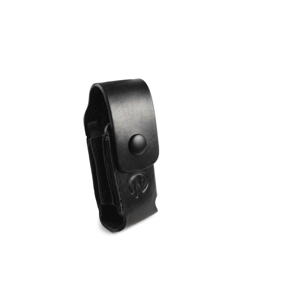 Funda de Cuero Leatherman Color Negro.