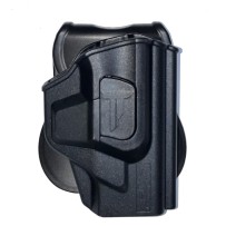 Funda Cytac Externa de Polímero para Pistola Taurus PT-800 Compact.