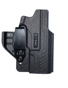 Funda Cytac Interna de Polímero para Pistola Taurus TS9.