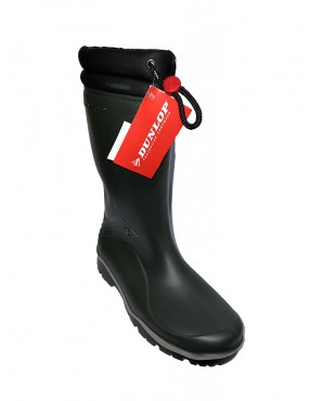 Bota Para Pesca y Caza Dunlop  Mod. Blizzard Fur Lining Numeros  41-42 y 44.