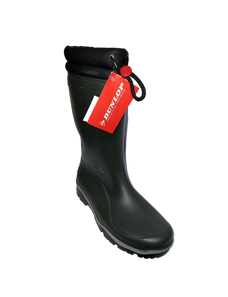 Bota Para Pesca y Caza Dunlop  Mod. Blizzard Fur Lining Numeros  41-42 y 44.