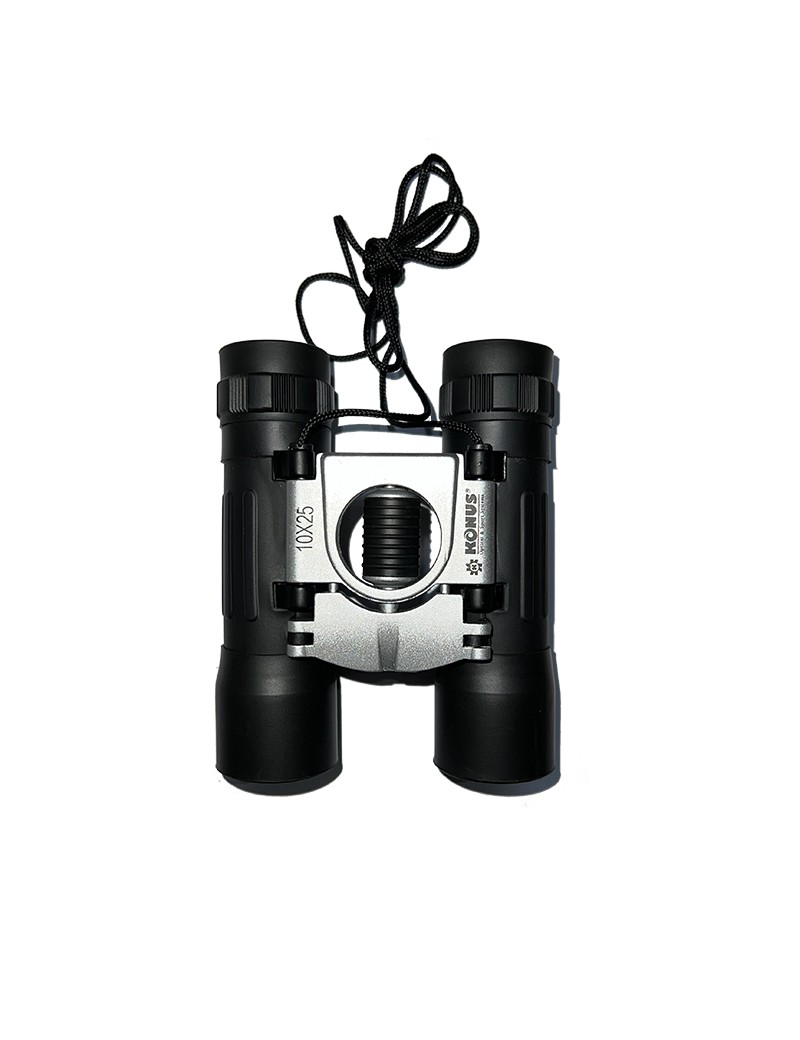 Binocular Konus Mod. Basic 2008 10x25 mm.