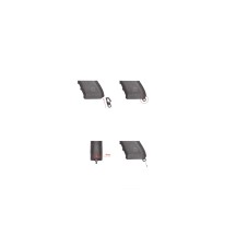 Clip Glock Para Cordón Kevlar.