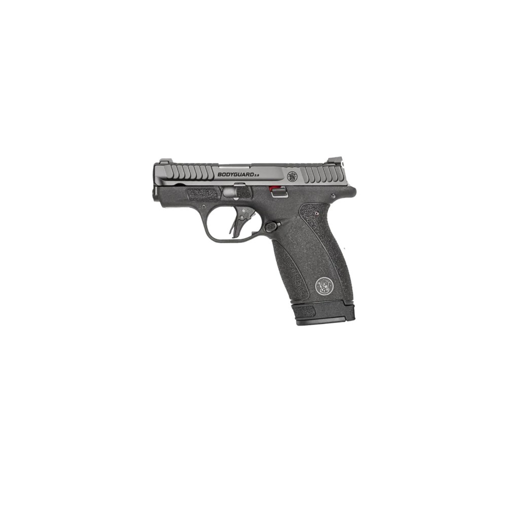 Pistola Smith & Wesson Mod. Bodyguard 380 . Capacidad 10-12 Rondas. Cal. 380 Auto.