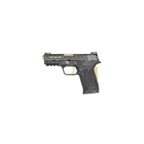 Pistola Smith & Wesson  Mod Shield EZ Gold Cal. 9mm.