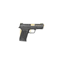 Pistola Smith & Wesson  Mod Shield EZ Gold Cal. 9mm.