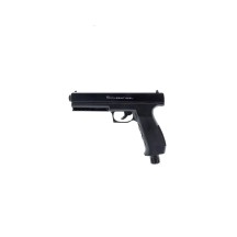 Combo Pistola Traumática Vesta  Mod. Sentinel Cal. 50 de CO2. de 20 Jouls.