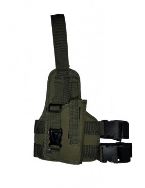 Piernera Raquelada Verde.