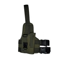 Piernera Raquelada Verde.