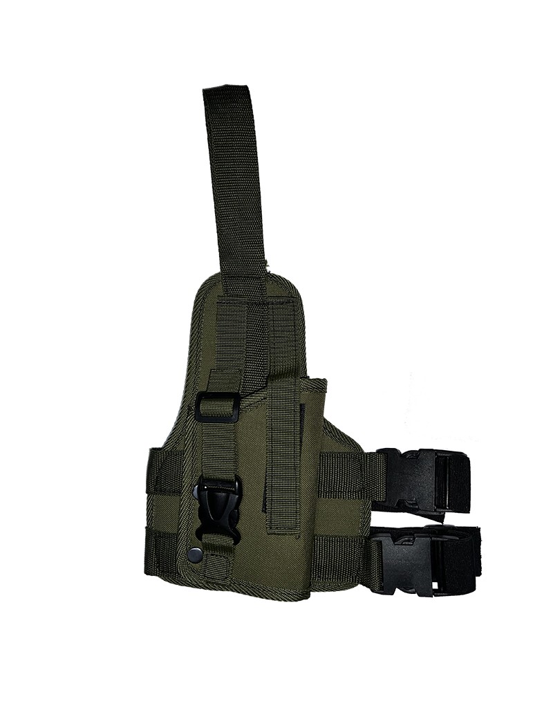 Piernera Raquelada Verde.