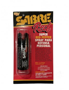 Gas Pimienta Marca Sabre Red 60 gr.
