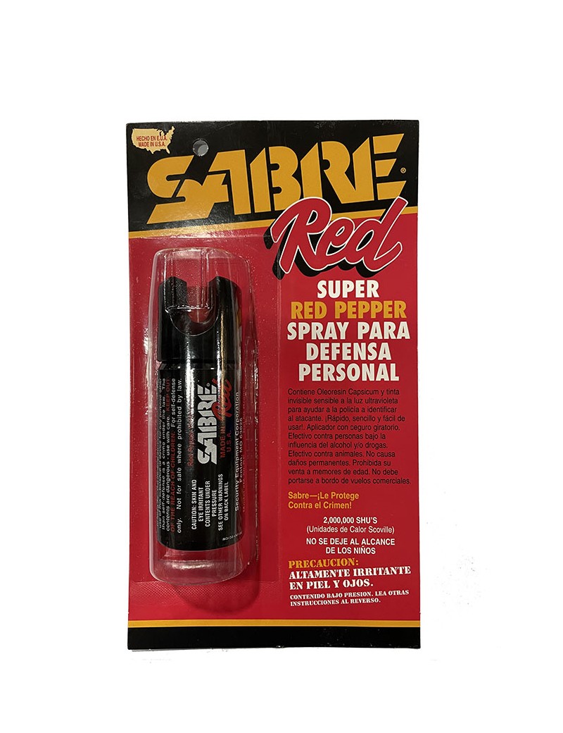Gas Pimienta Marca Sabre Red 60 gr.