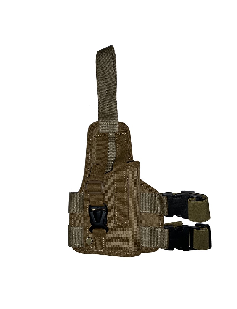 Piernera Raquelada Coyote.