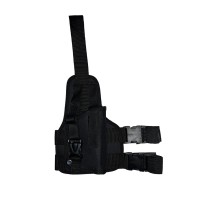 Piernera Raquelada Negra.