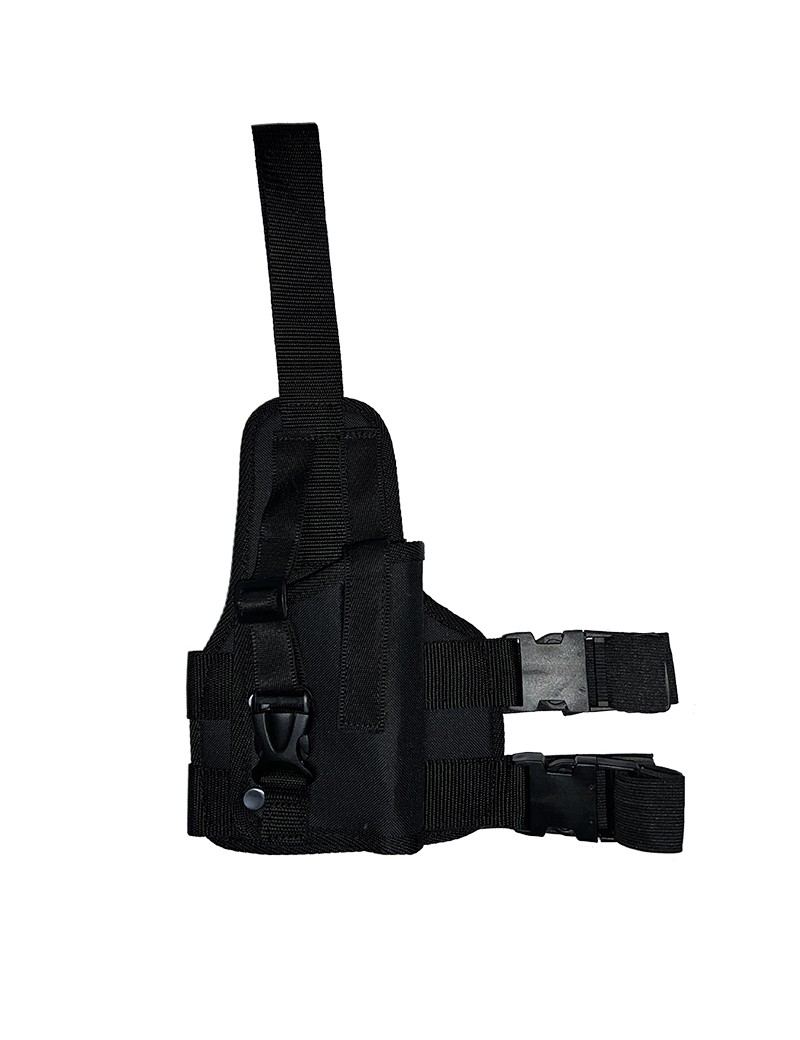 Piernera Raquelada Negra.