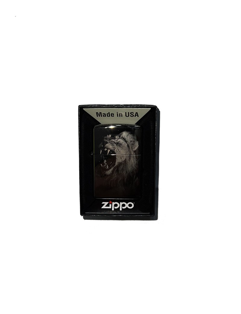 Encendedor Zippo León.