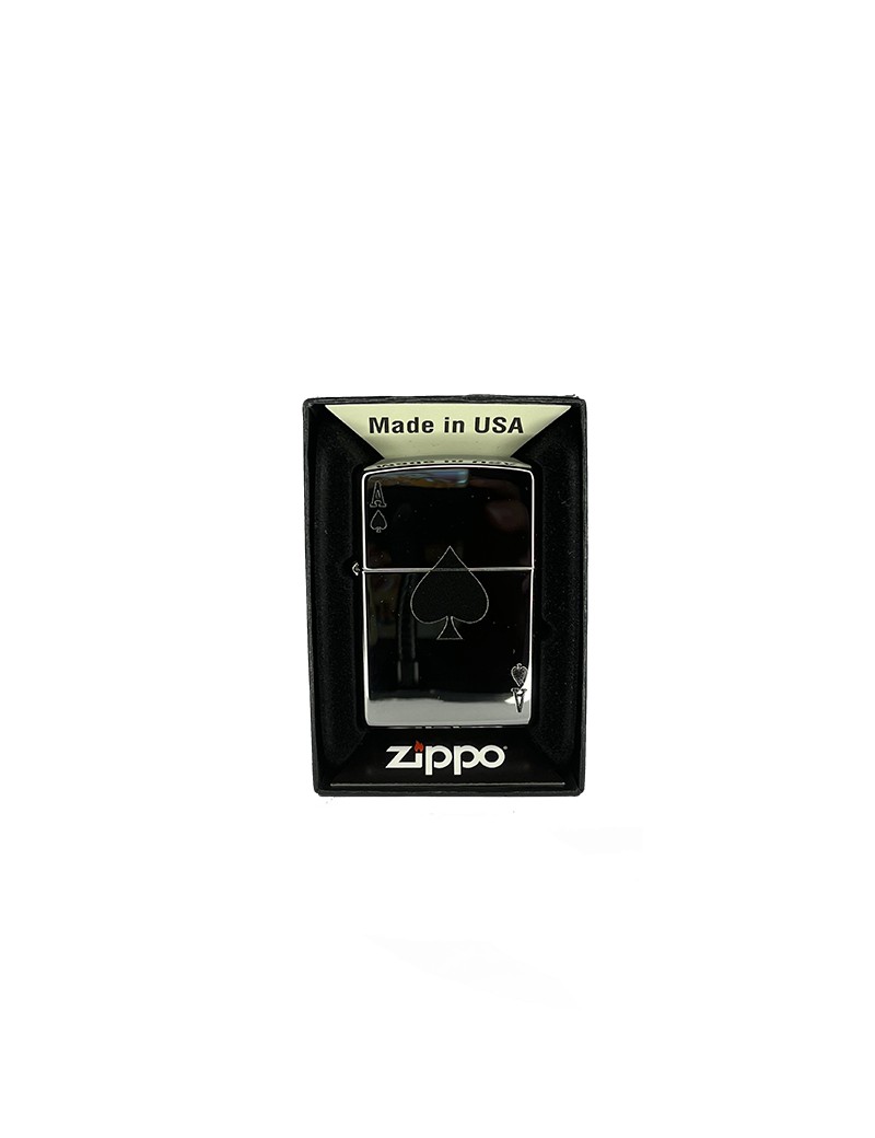 Encendedor Zippo.