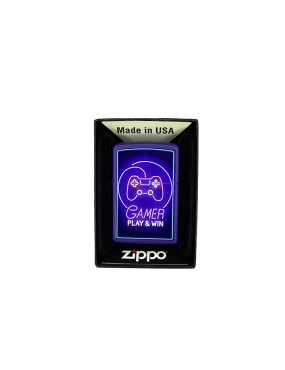 Encendedor Zippo Gamer  Design.
