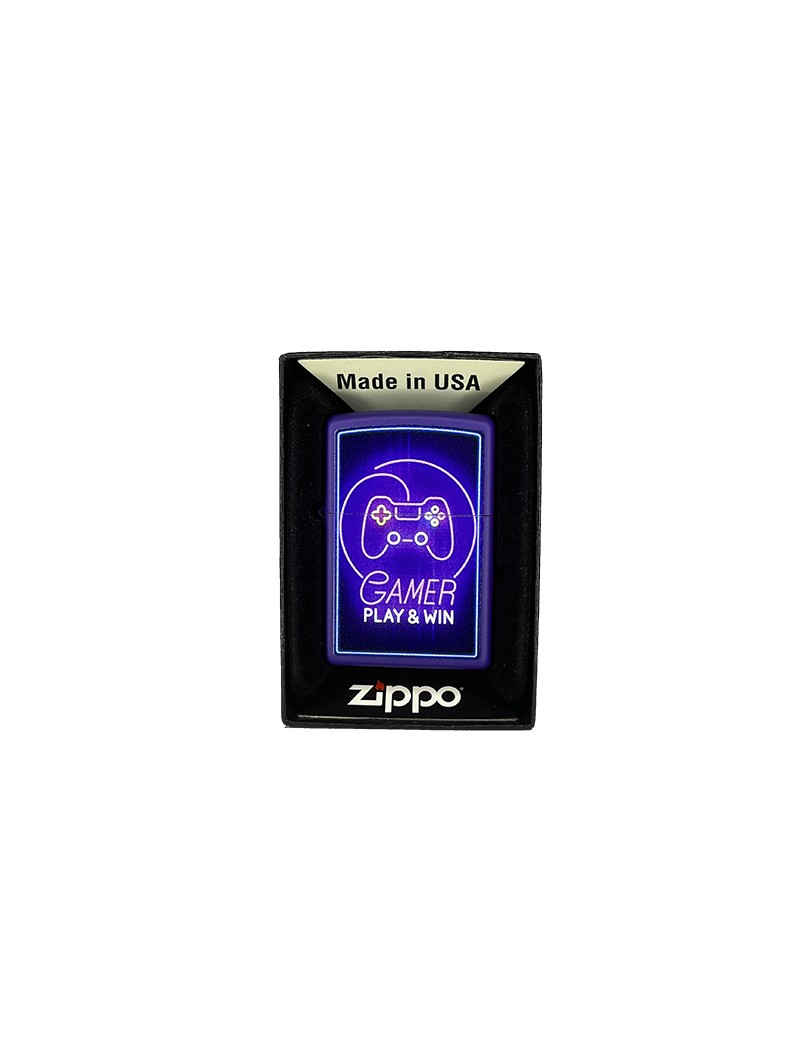 Encendedor Zippo Gamer  Design.