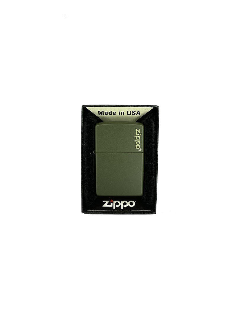 Encendedor Zippo Verde.