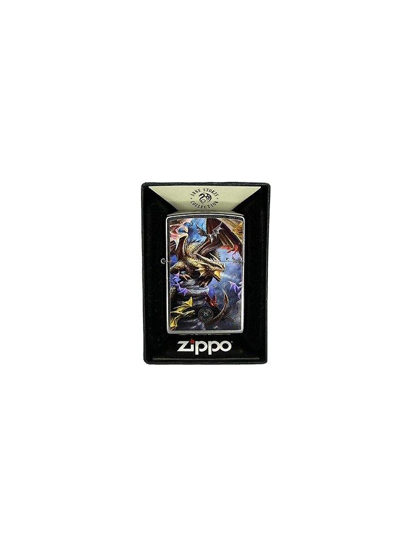 Encendedor Zippo Dragon.