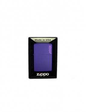Encendedor Zippo Morado.