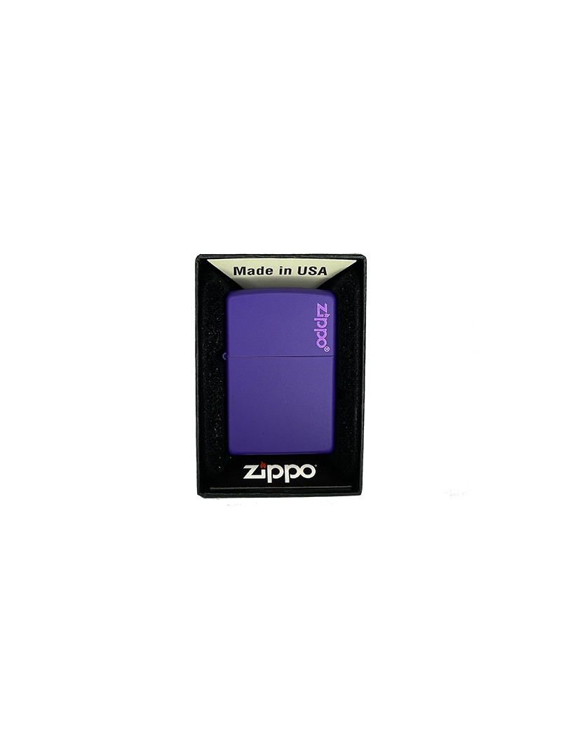 Encendedor Zippo Morado.