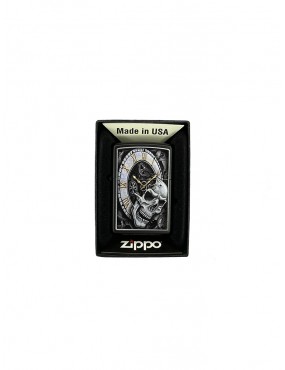 Encendedor Zippo Calavera.