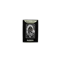 Encendedor Zippo Calavera.
