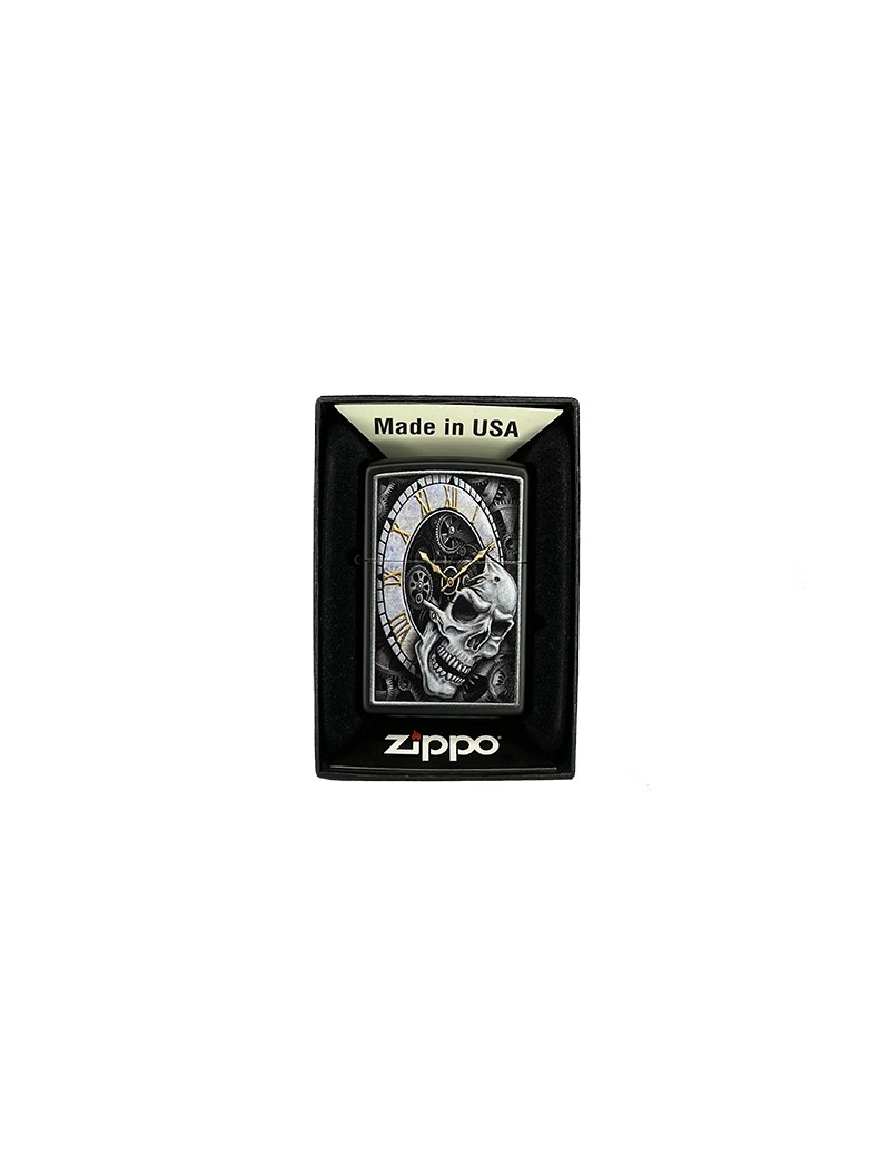 Encendedor Zippo Calavera.