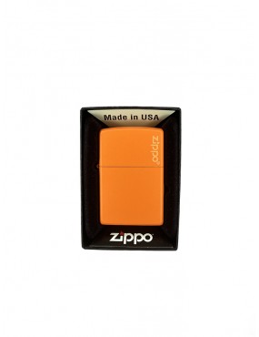 Encendedor Zippo Naranja.