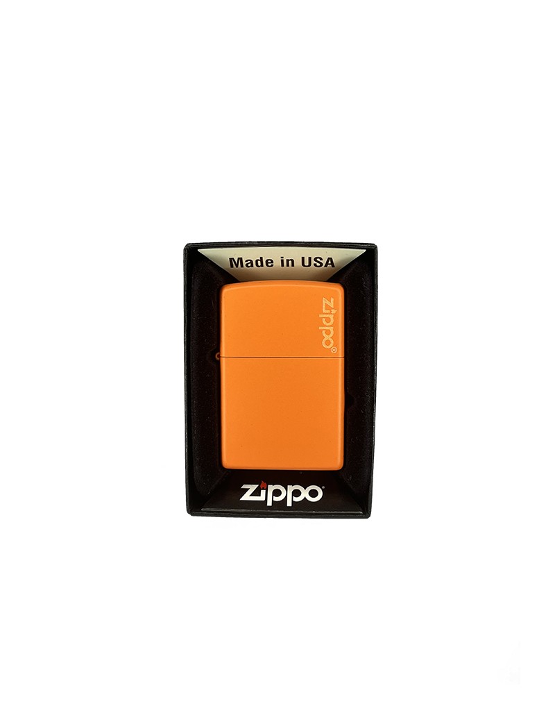 Encendedor Zippo Naranja.