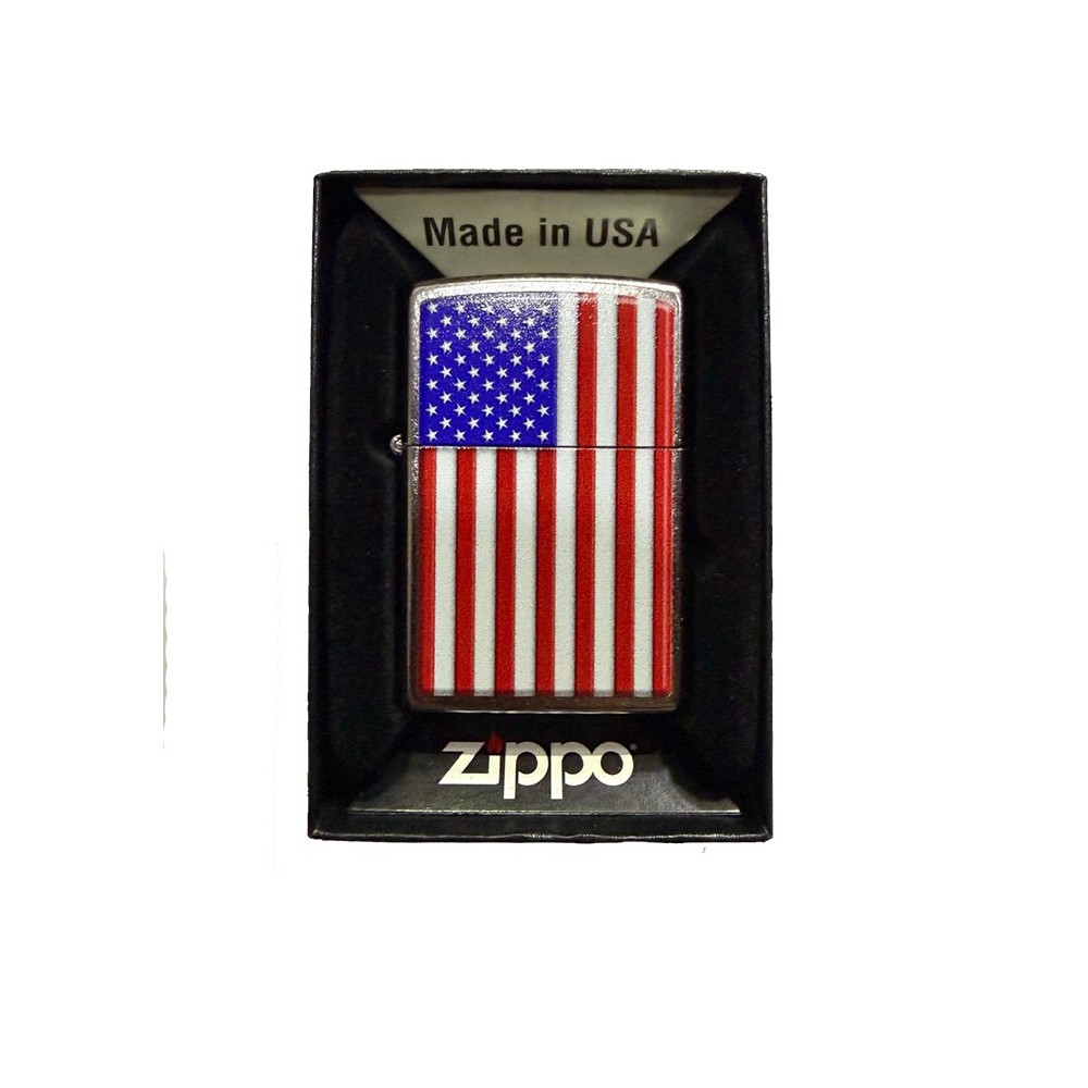 Encendedor Zippo Patriotic.