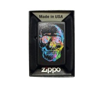 Encendedor Zippo Skull.