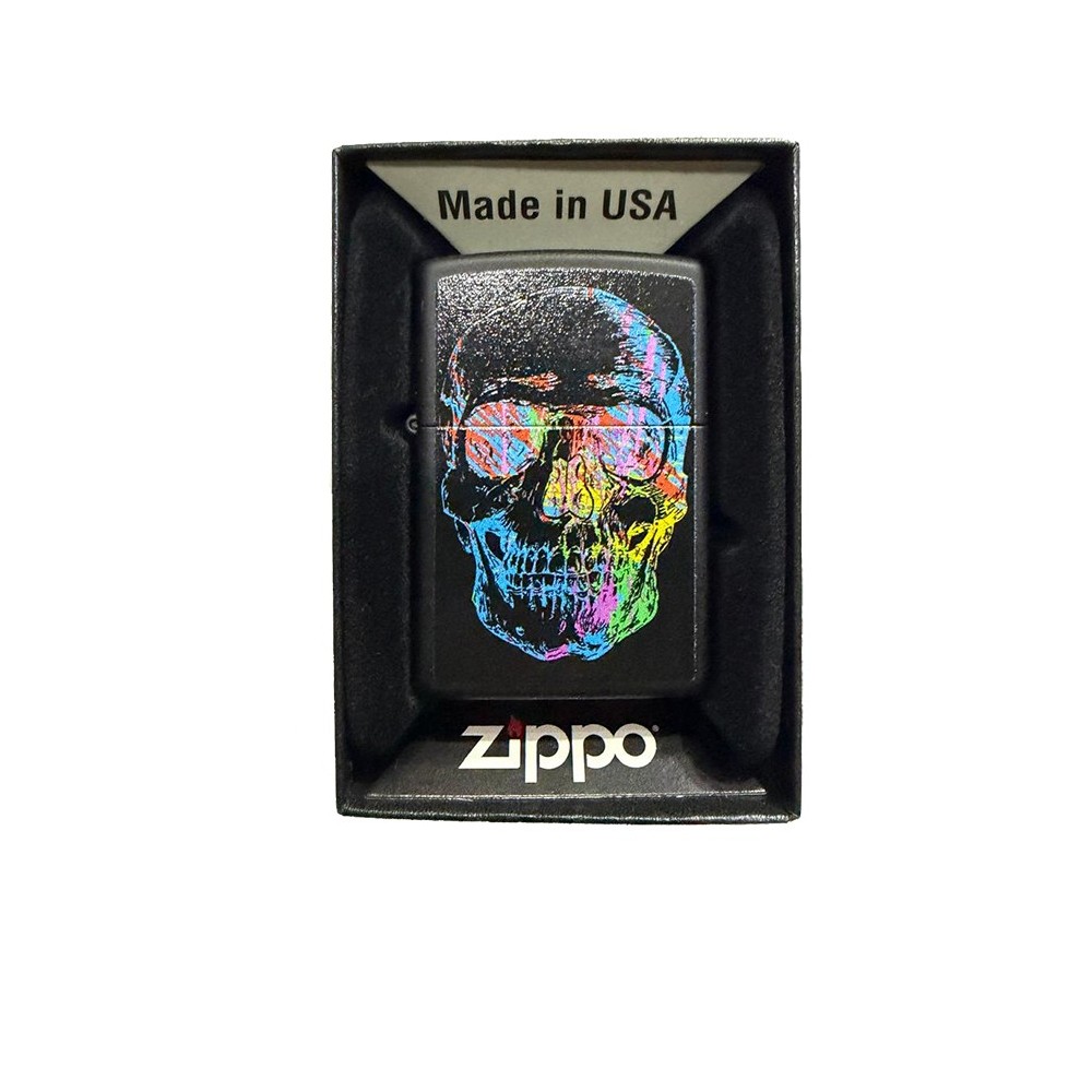 Encendedor Zippo Skull.
