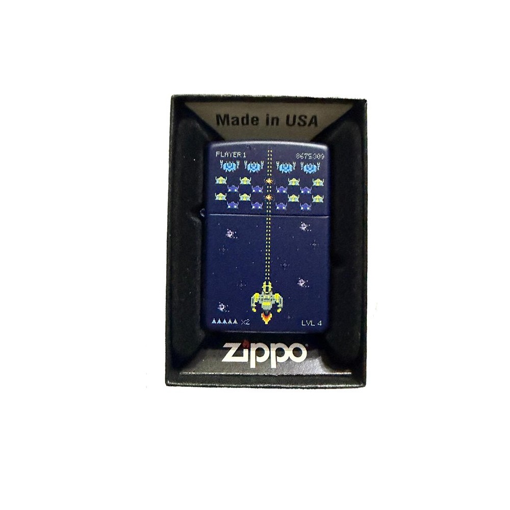 Encendedor Zippo Game Design.