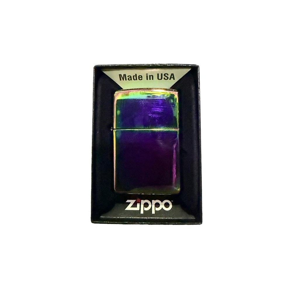 Encendedor Zippo.