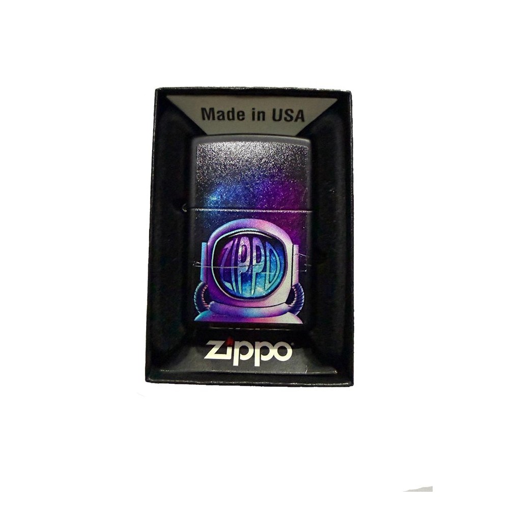 Encendedor Zippo Astronaut Design.