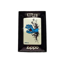 Encendedor Zippo Santa Cruz.