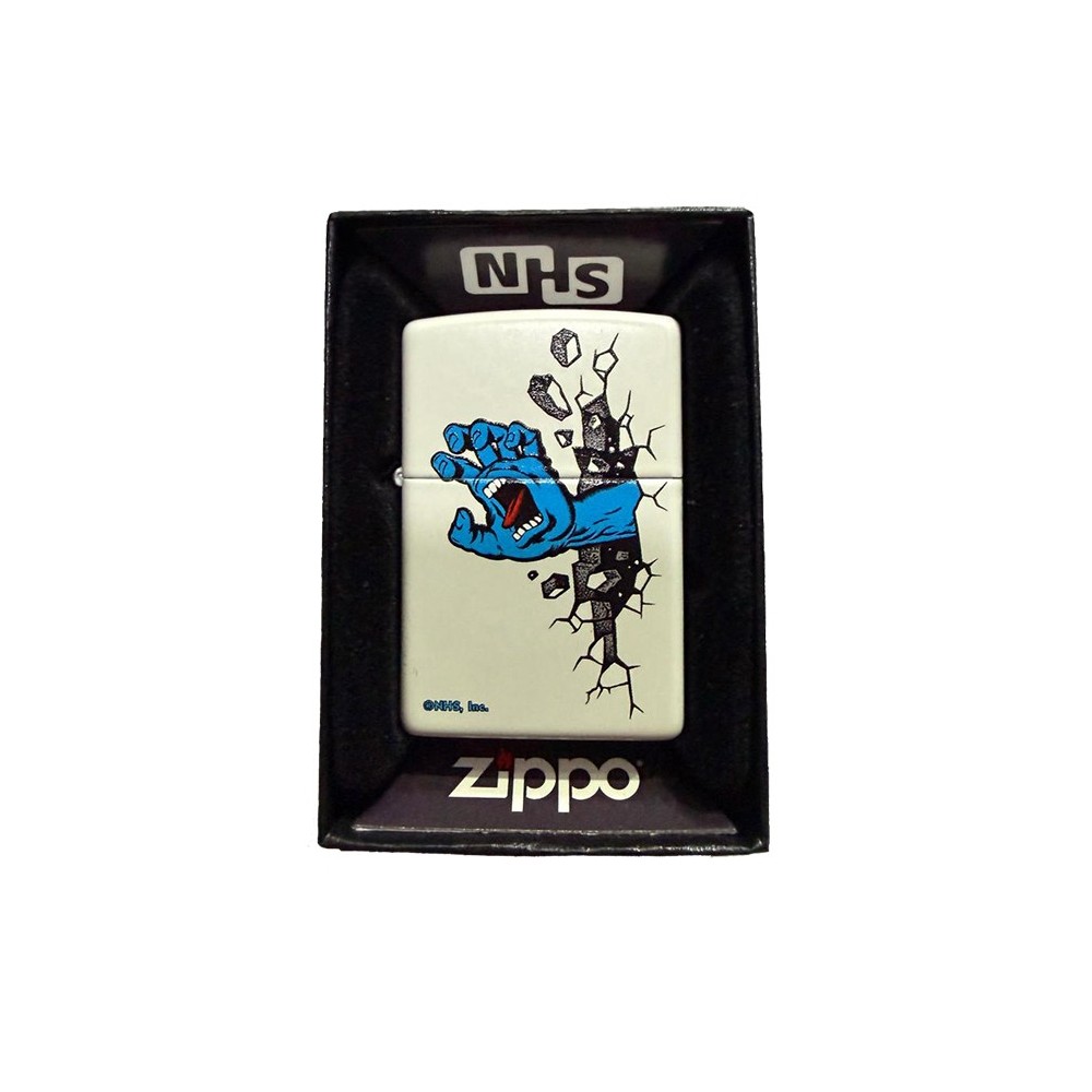 Encendedor Zippo Santa Cruz.