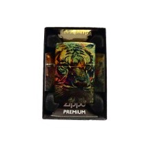 Encendedor Zippo Premium Colorful Tiger.
