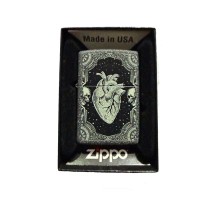 Encendedor Zippo Heart Design.