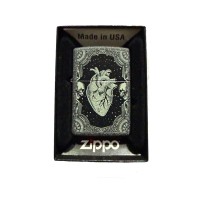 Encendedor Zippo Heart Design.