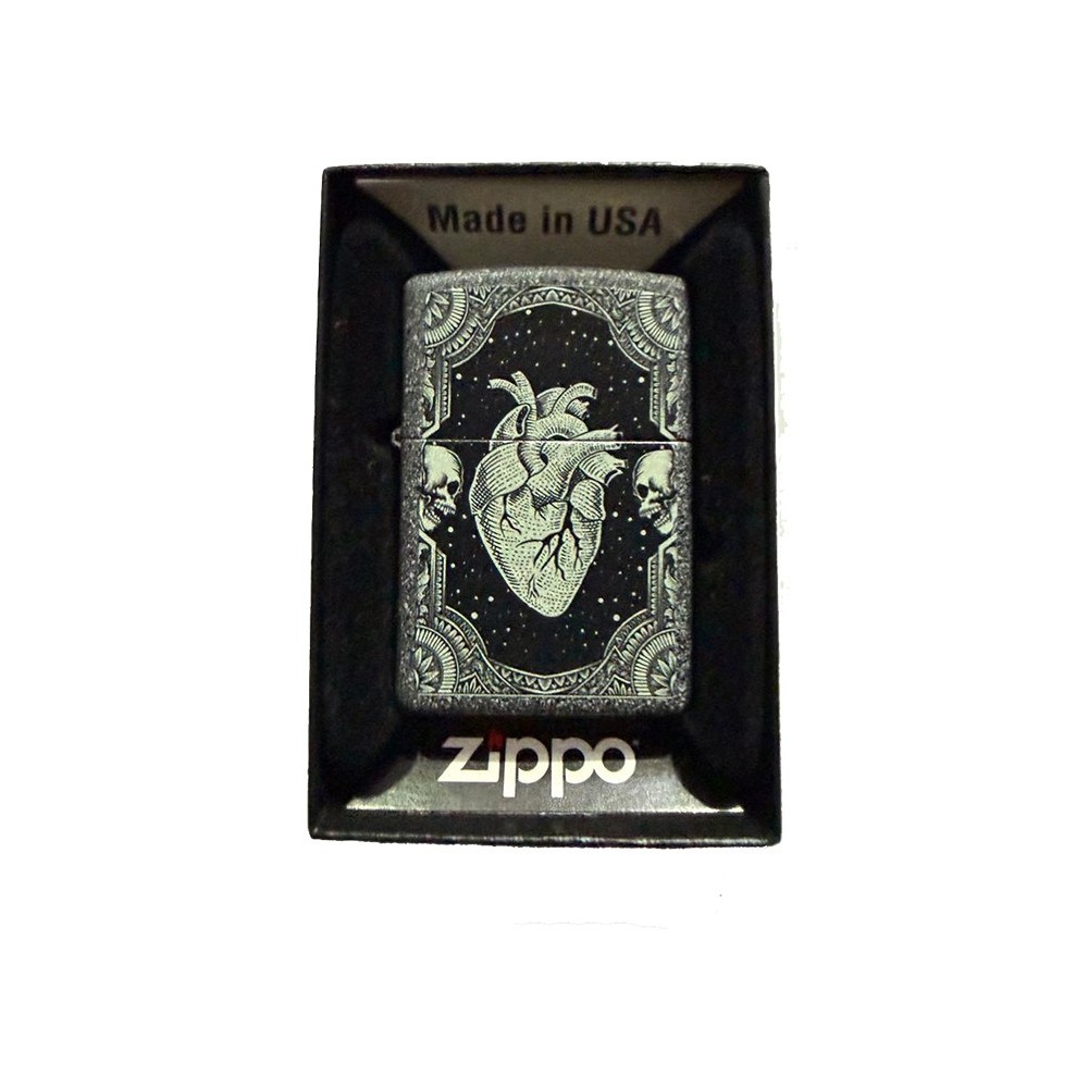 Encendedor Zippo Heart Design.