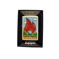 Encendedor Zippo  8 Bit Design.