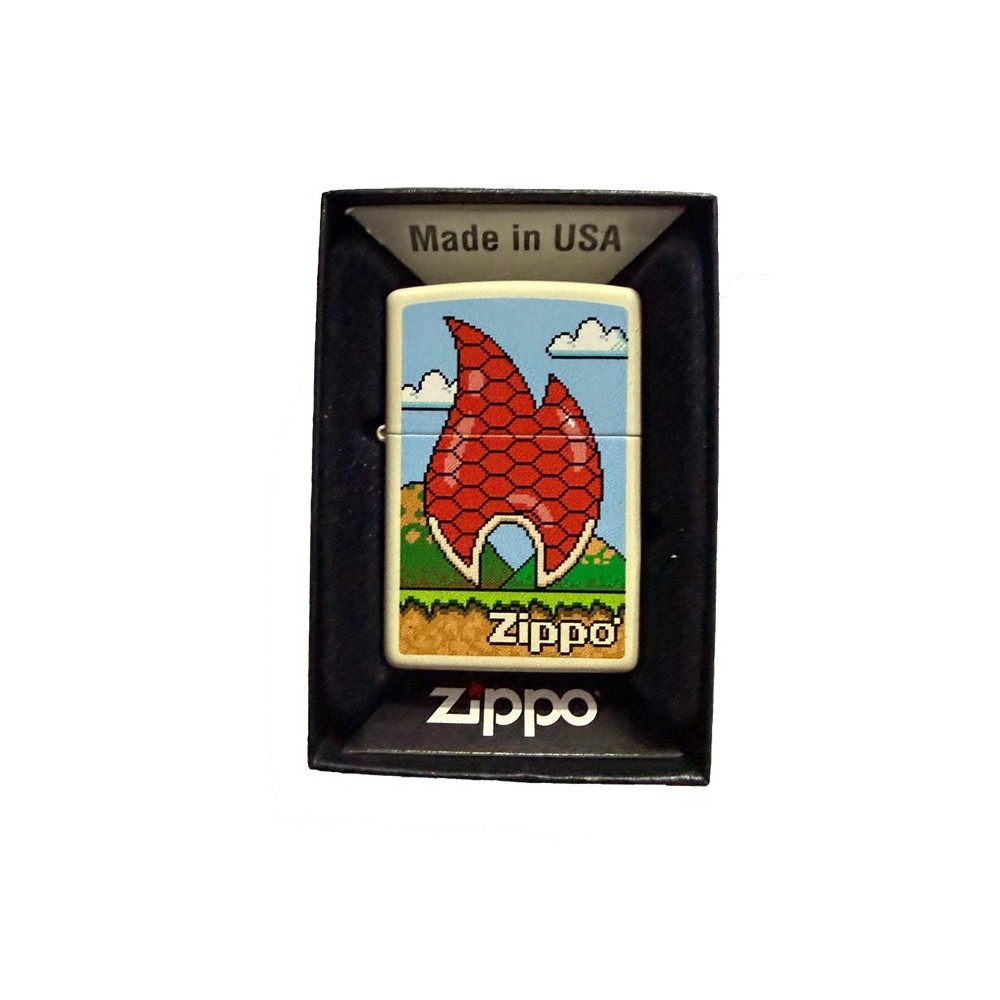 Encendedor Zippo  8 Bit Design.
