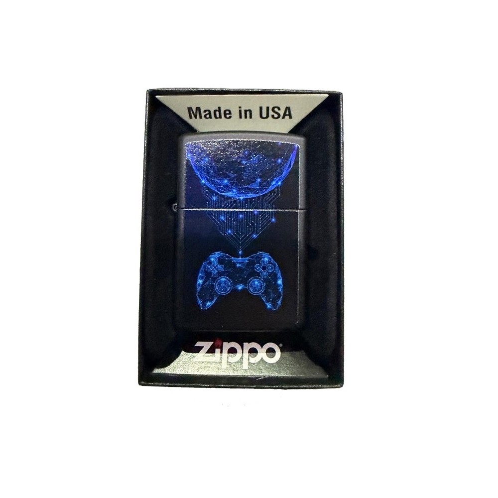 Encendedor Zippo Gaming Design.