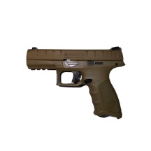 Pistola Beretta Mod. APX Táctica FDE Cal. 40. Arma en Consignación Usada.