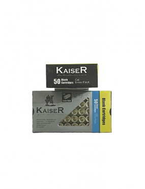 Fogueo Kaiser Cal. 9 mm.