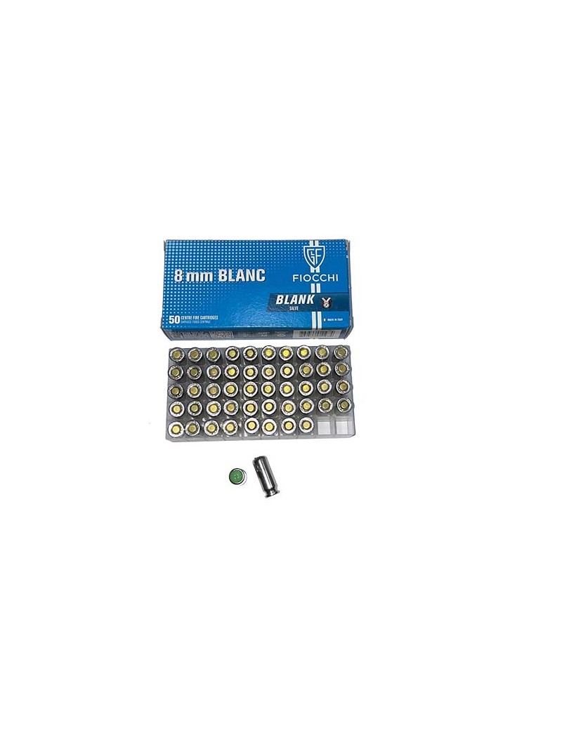 Fogueo Marca FIOCCHI Calibre 8mm.
